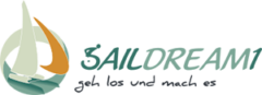 Saildream 1 – Geh los und mach es! Logo